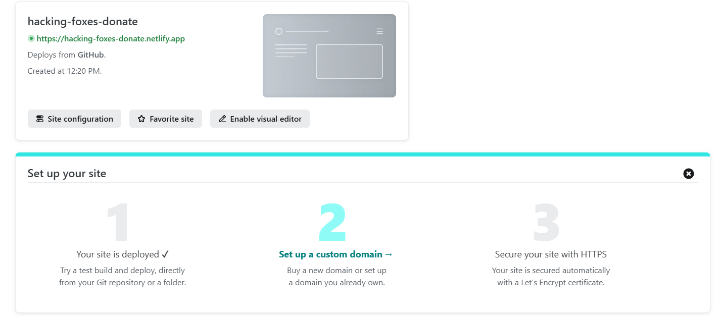 Step 10 screenshot